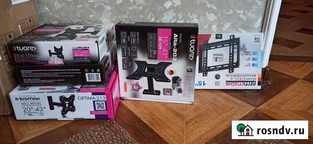 Кронштейн для телевизора на стену Аргун - изображение 1