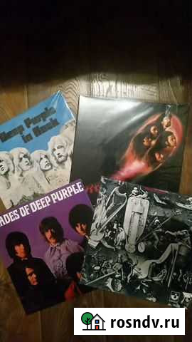 Виниловые пластинки Deep Purple,Whitesnake Ленинск-Кузнецкий - изображение 1