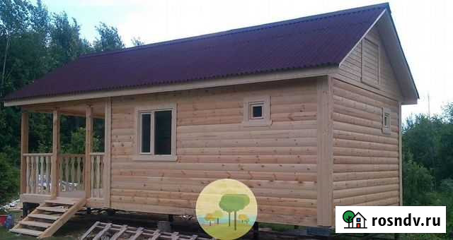 Сруб бани Приозерск - изображение 1