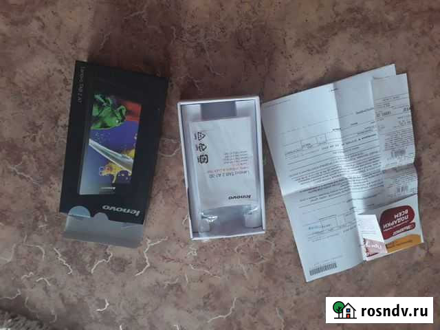 Планшет леново Красноярск - изображение 1