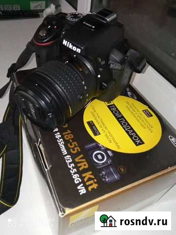 Зеркальный фотоаппарат nikon d5300 Чебоксары - изображение 1
