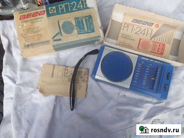 Радиоприемник Вега Омск - изображение 1