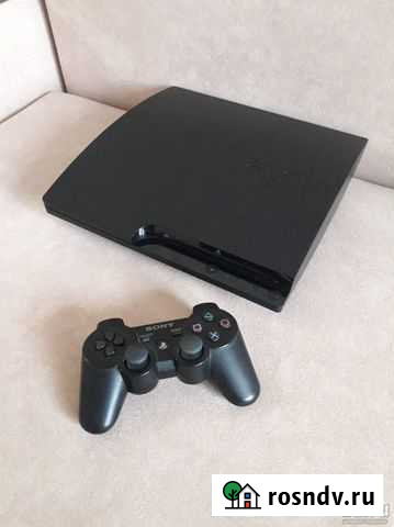Sony playstation 3, 1 джойстик + 26 игр Владикавказ - изображение 1