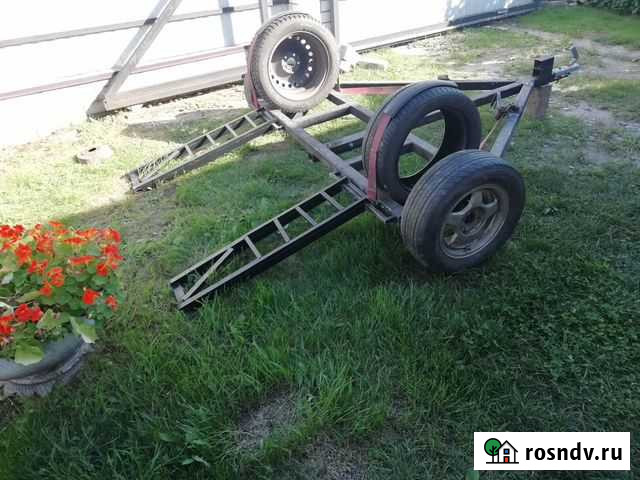 Аренда подкатного прицепа Брянск - изображение 1