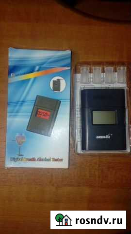 Алкотестер Комсомольск-на-Амуре - изображение 1