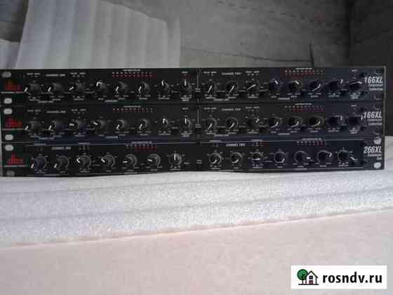 Dbx 266xl (4шт), Dbx 166 (3шт) Таганрог