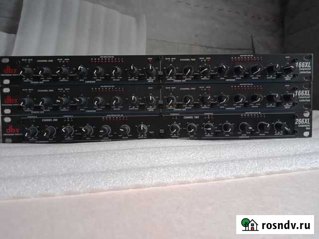 Dbx 266xl (4шт), Dbx 166 (3шт) Таганрог - изображение 1