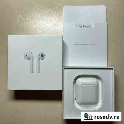 Беспроводные наушники Apple Airpods 1 оригинал Вологда