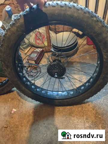 Колеса для фэтбайка 26*4.0 Рязань - изображение 1