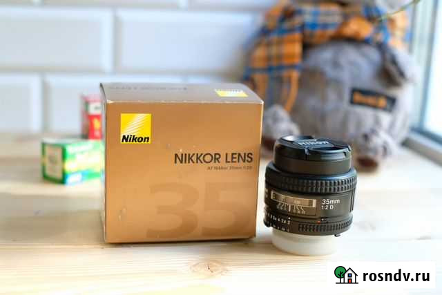 Nikkor 35/2.0 Пермь - изображение 1