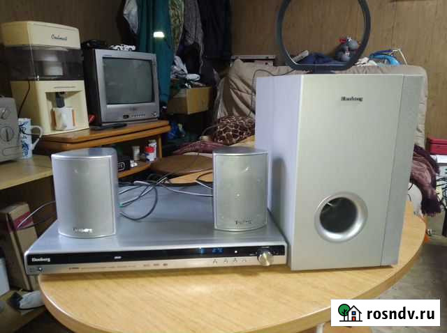 Домашний кинотеатр elenberg HT-120 Артем - изображение 1