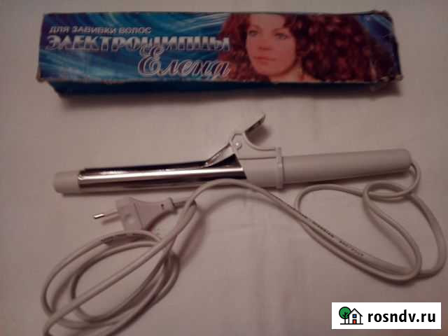 Электрощипцы (плойка) Тоцкое Второе - изображение 1