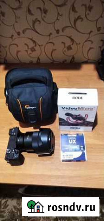 Зеркальный фотоаппарат sony a 6400 Краснодар - изображение 1