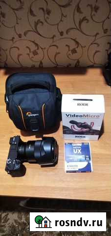 Зеркальный фотоаппарат sony a 6400 Краснодар - изображение 1