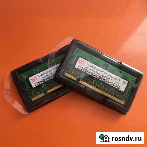 Оперативная память Hynix DDR2 1GB Владимир - изображение 1