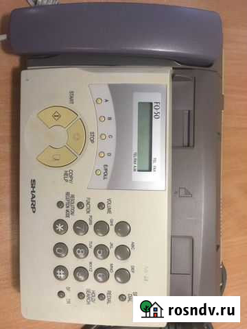 Факс sharp FO-50 Пермь - изображение 1