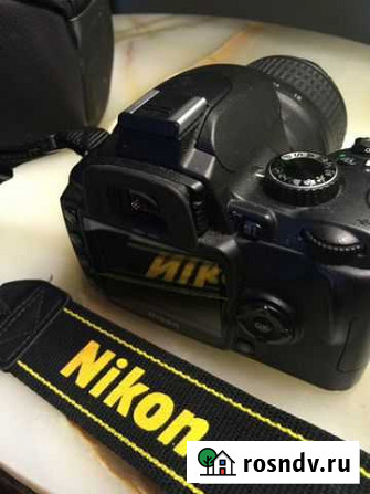 Фотоаппарат Nikon D60 Никон Люберцы - изображение 1