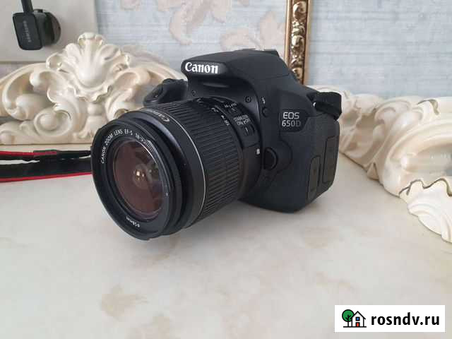 Canon EOS 650D Нальчик - изображение 1
