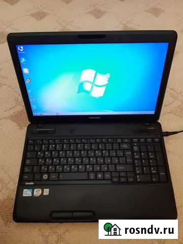 Ноутбук Toshiba C660 Ставрополь - изображение 1