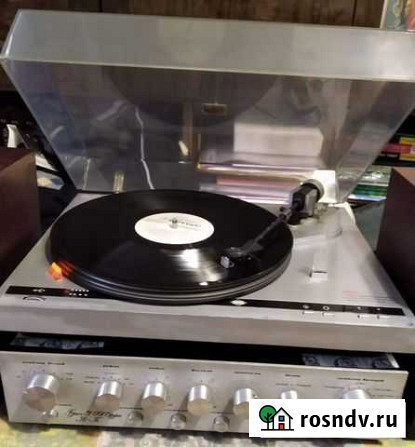 Проигрыватель винила Радиотехника Ария-102 Екатеринбург - изображение 1