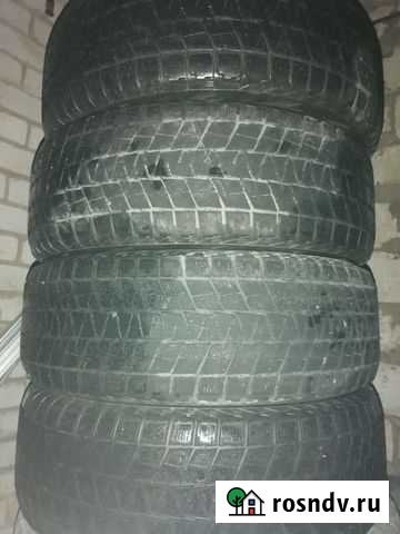 Продам шины бу все сезонка Полазна - изображение 1