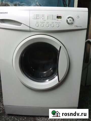 Стиральная машина samsung 3,5кг Улан-Удэ - изображение 1