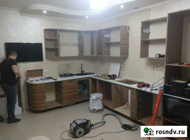 Сборка кухни Ростов-на-Дону - изображение 1