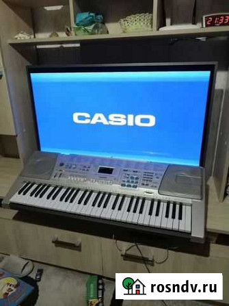 Синтезатор casio lk 300 tv Тосно - изображение 1