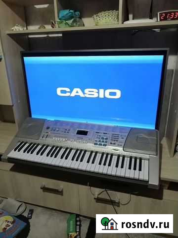 Синтезатор casio lk 300 tv Тосно - изображение 1