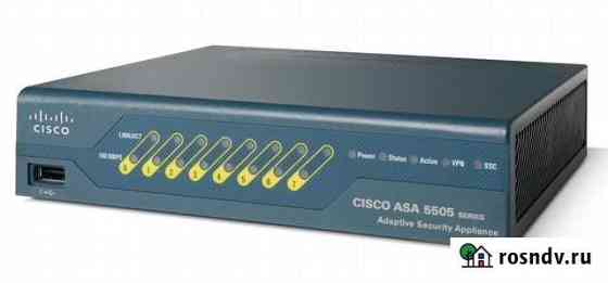Межсетевой экран Cisco ASA5505-BUN-K9 Красногорск