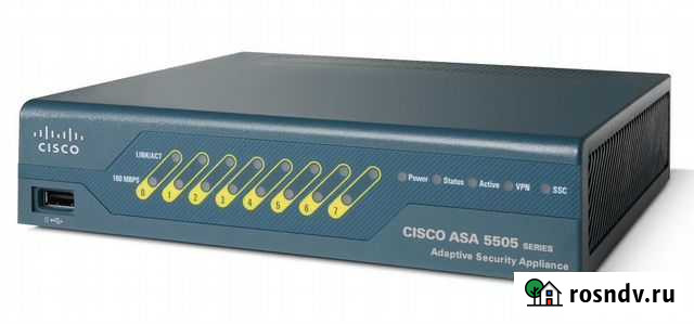 Межсетевой экран Cisco ASA5505-BUN-K9 Красногорск - изображение 1