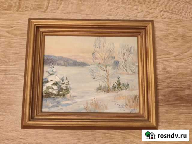 Картина маслом на холсте пейзаж Жуковский - изображение 1