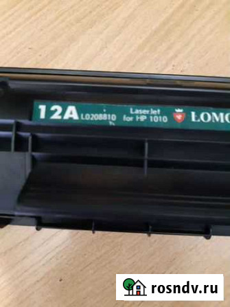 Картридж лазерный 12А L0208810 LaserJet HP 1010 Lo Пенза - изображение 1