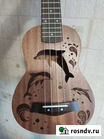 Укулеле с дельфином Кемерово - изображение 1