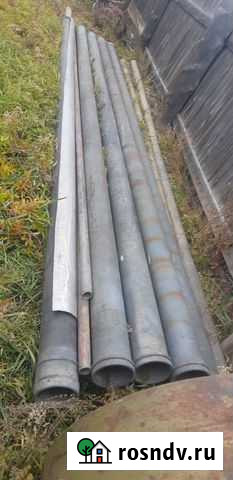 Труба оцинковка диаметр 150мм., длина 6м Чита - изображение 1