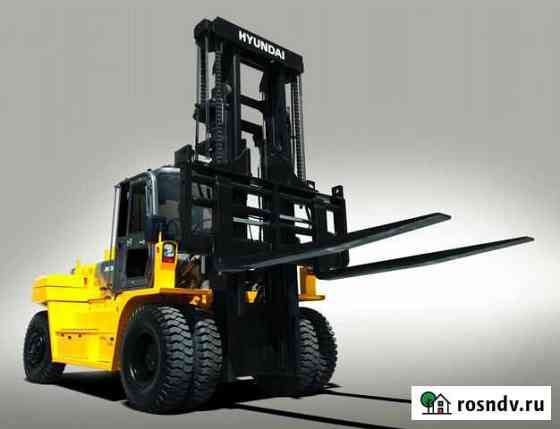Вилочный погрузчик Hyundai 110D-7E, 2021 Омск