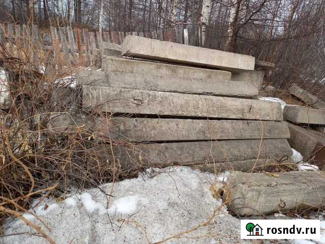 Плита перекрытия,ригельная балка Советская Гавань - изображение 1