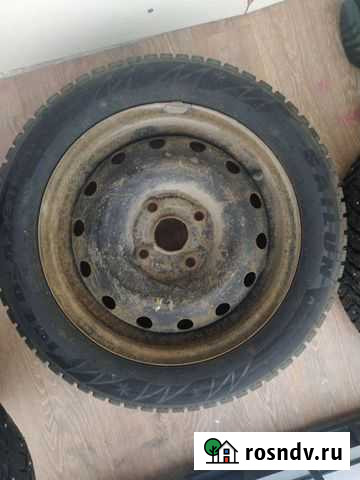 Пара зимних колёс R 15 Вологда - изображение 1