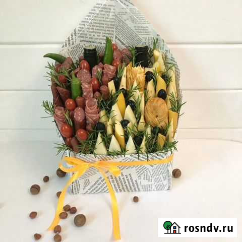 Съедобный мужской букет Сочи - изображение 1