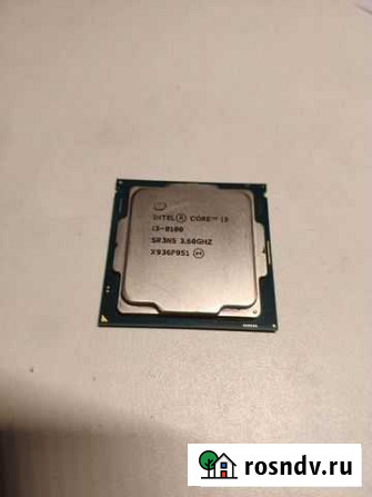 Процессор i3 8100 Красногорск - изображение 1