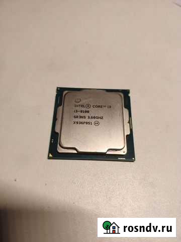 Процессор i3 8100 Красногорск - изображение 1