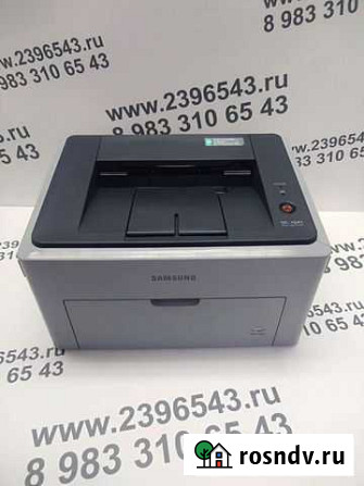 Лазерный принтер samsung ML-1641 А4, (USB) 7 Новосибирск - изображение 1