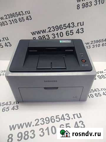 Лазерный принтер samsung ML-1641 А4, (USB) 7 Новосибирск - изображение 1