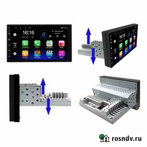 Android 1 DIN, 7, 9, 10 дюймов Иваново - изображение 1