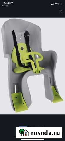 Детское велокресло stern Балашиха - изображение 1