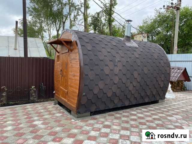 Баня бочка от производителя 4м Первоуральск - изображение 1