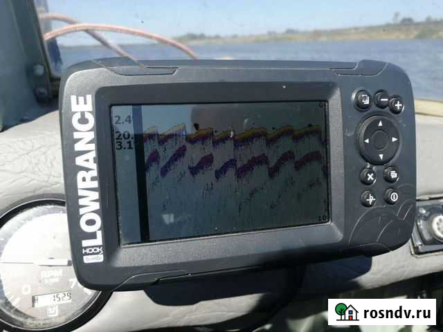 Эхолот lowrance hook 2 x5 splitshot Муром - изображение 1