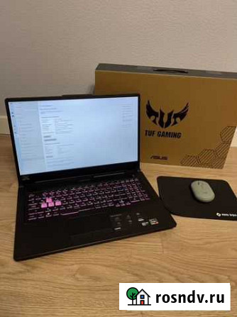 Ноутбук игровой Asus Tuf Gaming A17 FX706 512gb 8g Балашиха - изображение 1