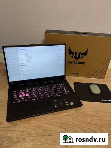 Ноутбук игровой Asus Tuf Gaming A17 FX706 512gb 8g Балашиха - изображение 1
