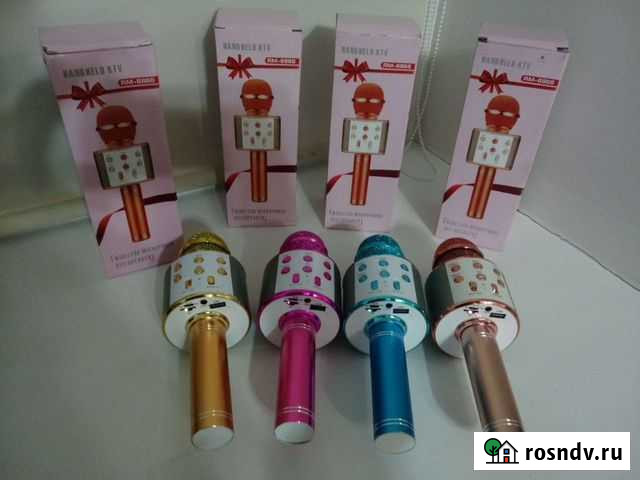 Блютуз микрофон новый Ижевск - изображение 1